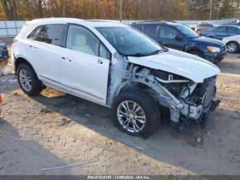  Salvage Cadillac XT5