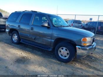  Salvage GMC Yukon