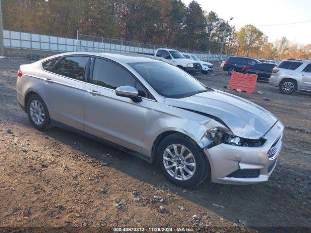  Salvage Ford Fusion