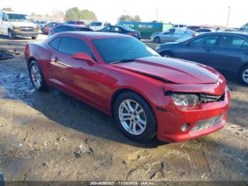  Salvage Chevrolet Camaro