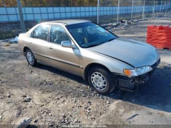  Salvage Honda Accord