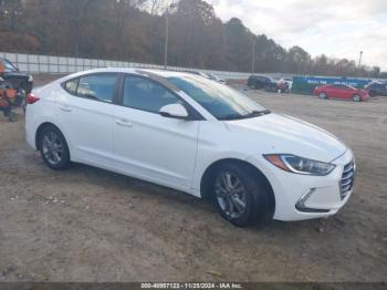  Salvage Hyundai ELANTRA