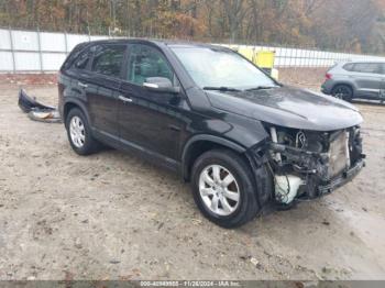  Salvage Kia Sorento