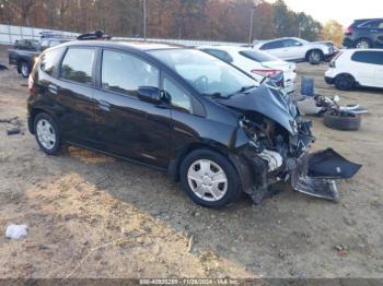  Salvage Honda Fit