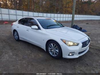  Salvage INFINITI Q50