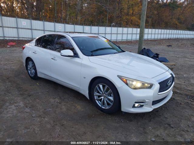  Salvage INFINITI Q50