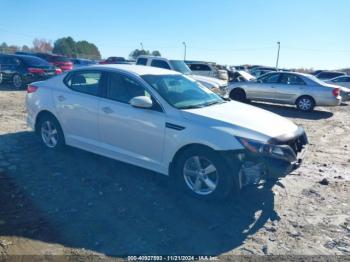  Salvage Kia Optima