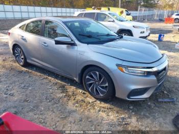  Salvage Honda Insight