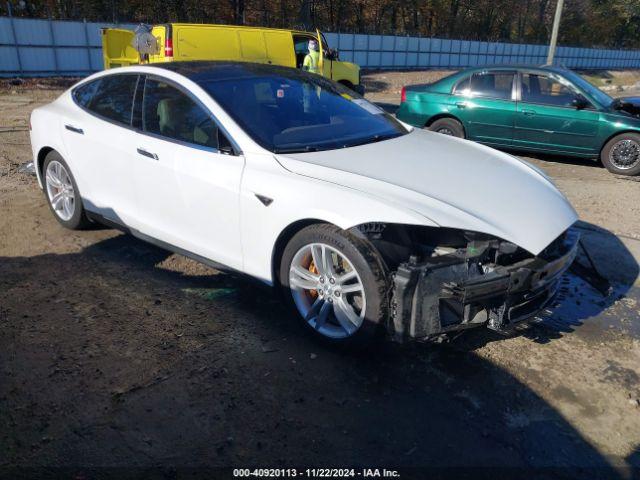  Salvage Tesla Model S