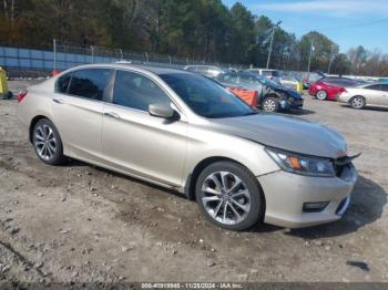  Salvage Honda Accord