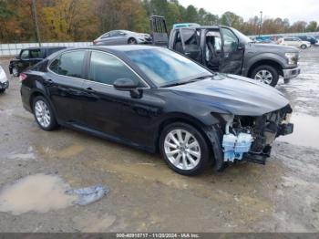  Salvage Toyota Camry