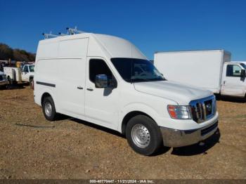  Salvage Nissan Nv