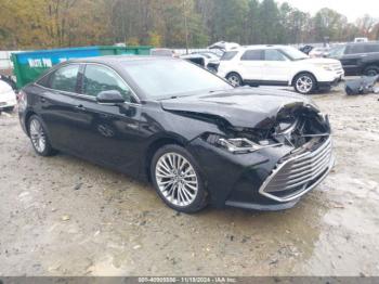  Salvage Toyota Avalon Hybrid