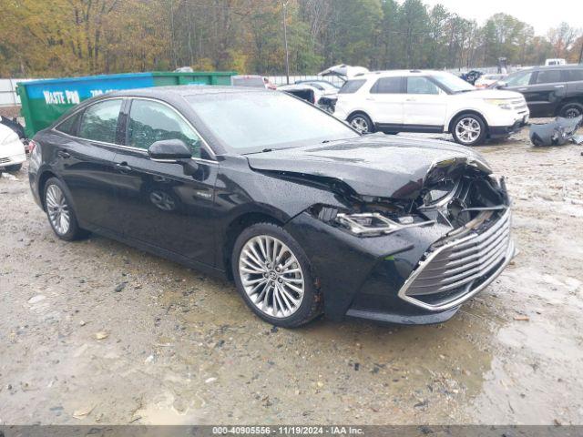  Salvage Toyota Avalon Hybrid