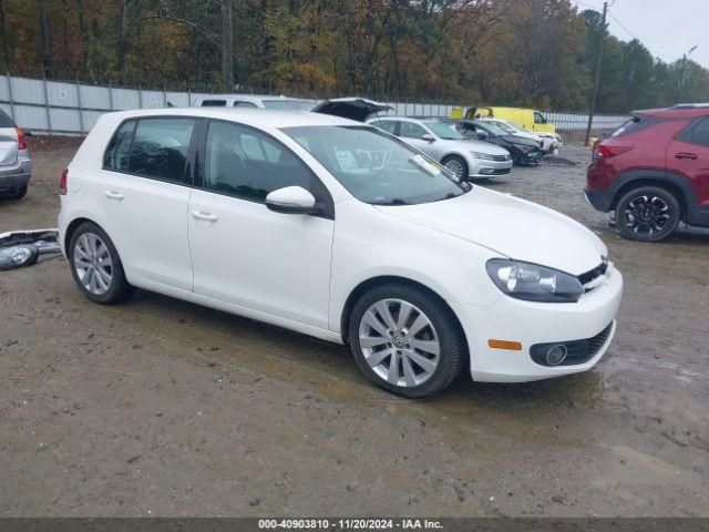  Salvage Volkswagen Golf