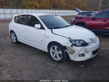  Salvage Mazda Mazda3