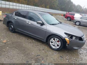  Salvage Honda Accord