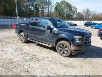  Salvage Ford F-150