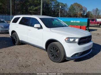  Salvage Dodge Durango