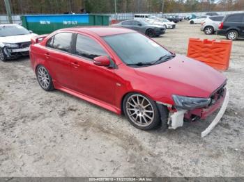  Salvage Mitsubishi Lancer