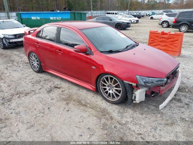  Salvage Mitsubishi Lancer