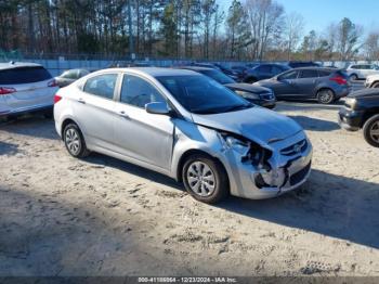  Salvage Hyundai ACCENT