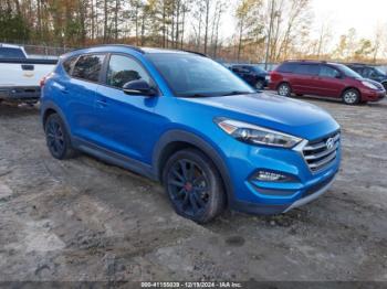  Salvage Hyundai TUCSON