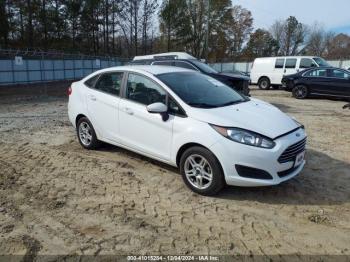  Salvage Ford Fiesta