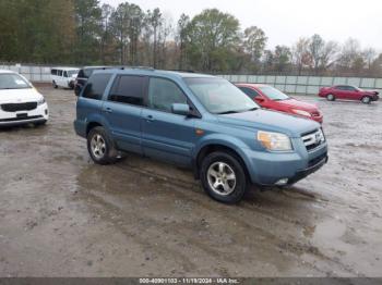  Salvage Honda Pilot