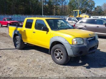  Salvage Nissan Frontier