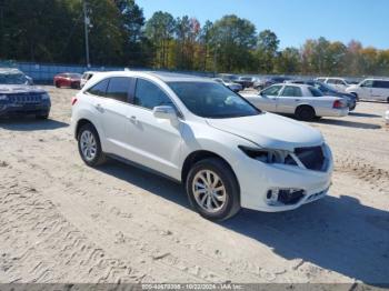  Salvage Acura RDX