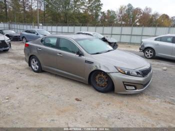  Salvage Kia Optima