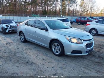  Salvage Chevrolet Malibu