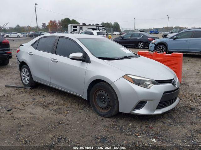  Salvage Toyota Corolla