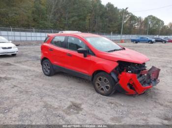  Salvage Ford EcoSport