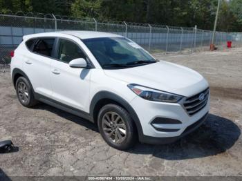  Salvage Hyundai TUCSON