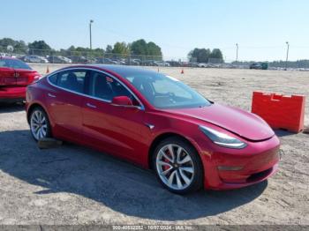  Salvage Tesla Model 3