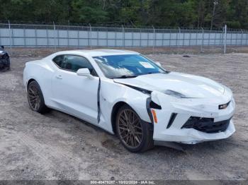  Salvage Chevrolet Camaro