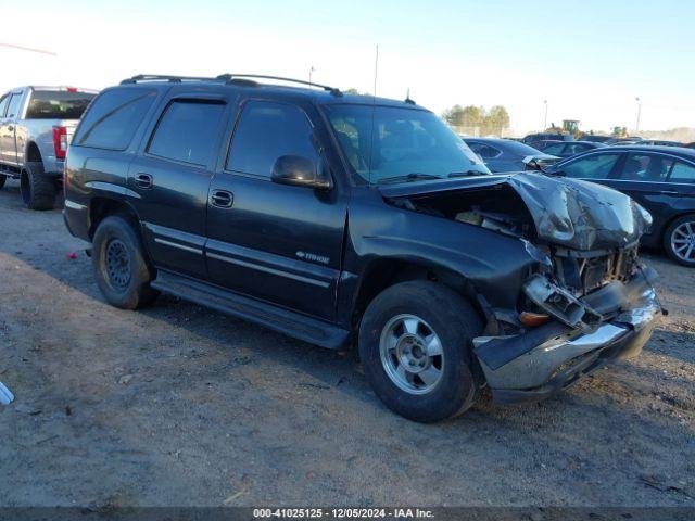  Salvage Chevrolet Tahoe