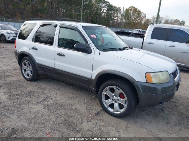  Salvage Ford Escape