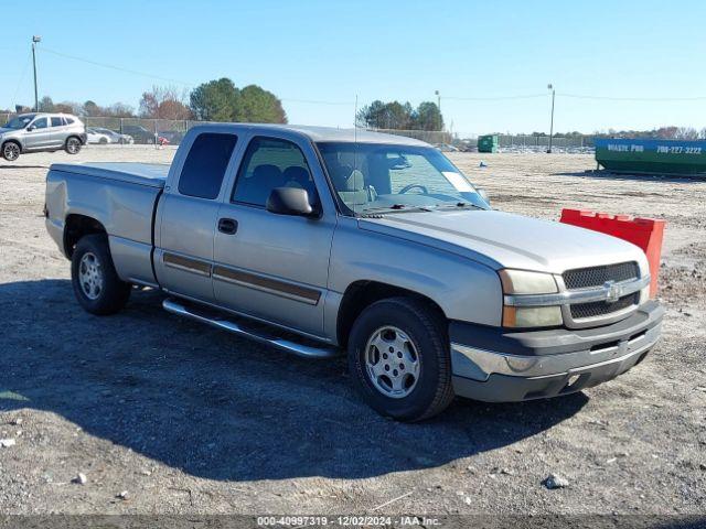  Salvage Chevrolet Silverado 1500