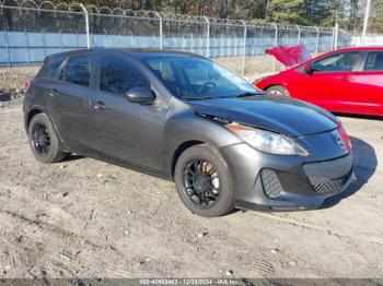  Salvage Mazda Mazda3