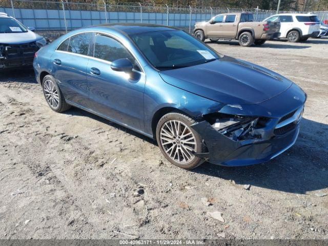  Salvage Mercedes-Benz Cla-class