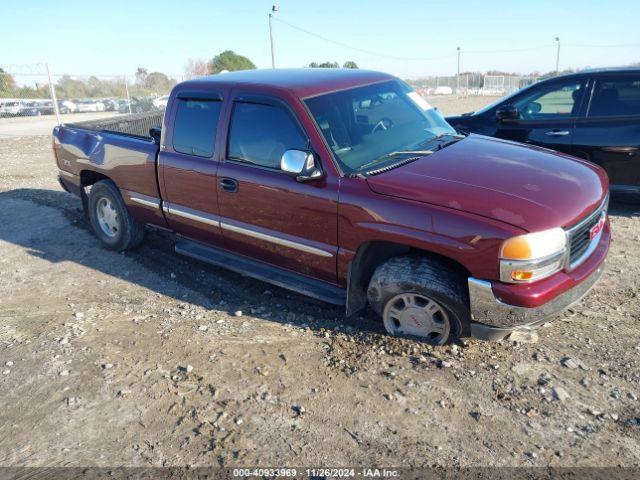  Salvage GMC Sierra 1500