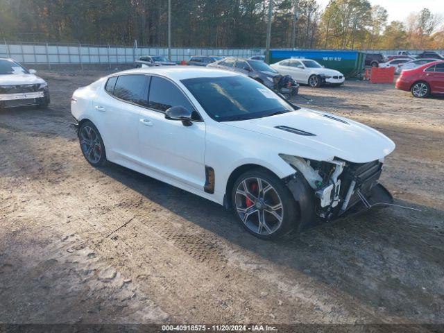  Salvage Kia Stinger