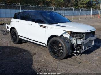  Salvage Land Rover Range Rover Evoque