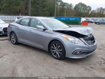  Salvage Hyundai Azera