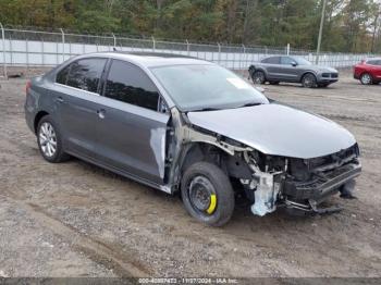  Salvage Volkswagen Jetta