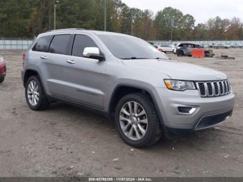  Salvage Jeep Grand Cherokee