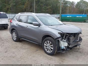  Salvage Nissan Rogue